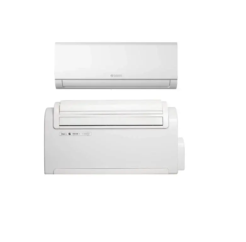 Climatizzatore Condizionatore Olimpia Splendid Dual Split serie UNICO TWIN MASTER + WALL 9+9 Senza Unità Esterna R410 9000+9000 Codice 01273 + 01274 - Diretto dal produttore