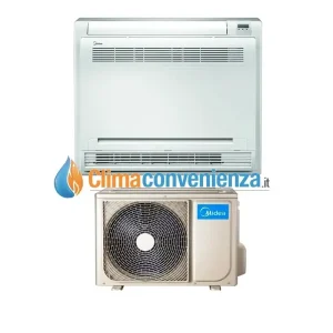 Tra i più venduti - Climatizzatore Condizionatore Midea Console Inverter 12000 btu MFAU-12FNXD0 A++