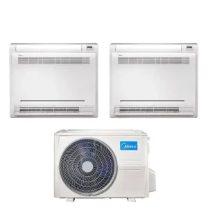 Molto apprezzato - Condizionatore Console Midea Dual Split 12+12 con M3OF-21HFN8-Q R-32 12000+12000