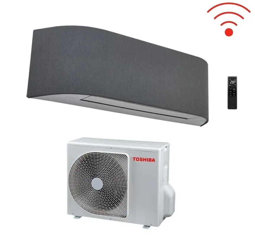 Condizionatore Toshiba Haori 13000 (12000) Btu RAS-B13N4KVRG-E R-32 Wi-Fi Integrato - Sconti