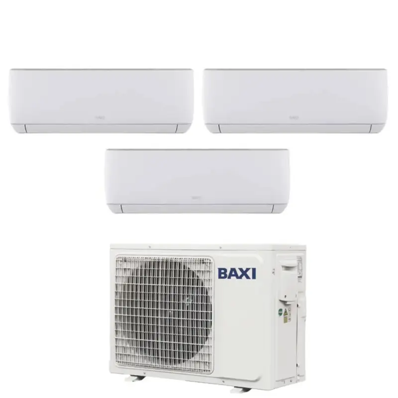 Bestseller | Climatizzatore Condizionatore Baxi Trial Split Inverter serie ASTRA 7+9+12 con LSGT70-3M R-32 Wi-Fi Optional 7000+9000+12000 - Novità