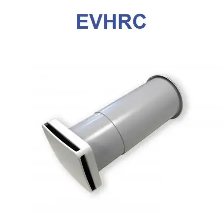 Compra oggi | Recuperatore di Calore a Parete Monostanza Ecoclima Modello EVHRC 05 EM con Telecomando