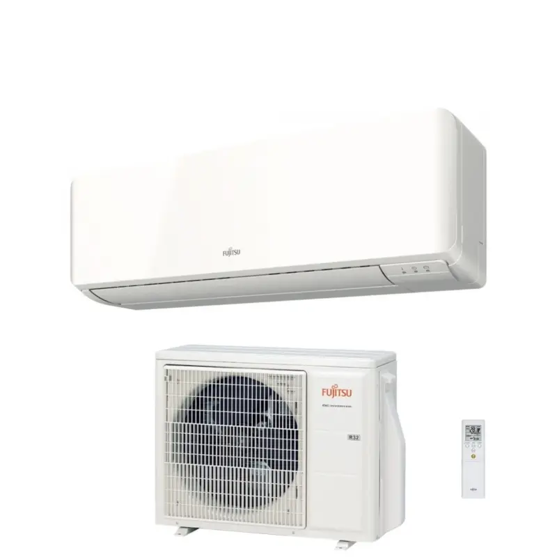 Climatizzatore Condizionatore Fujitsu Inverter serie KM 12000 Btu ASYG12KMCE Codice 3NGF87170 R-32 Wi-Fi Optional Classe A++/A+ - Offerta limitata