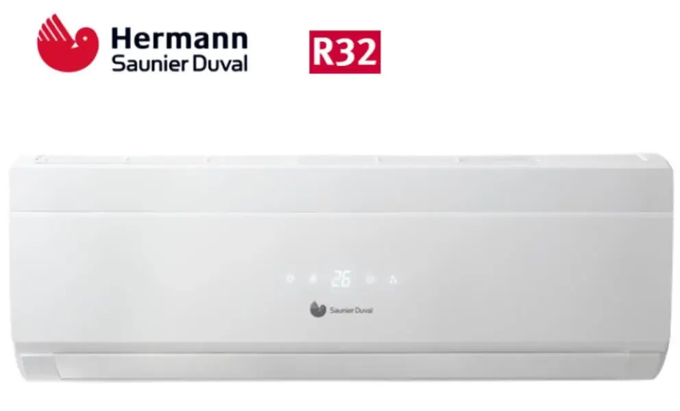 Appena aggiunto | Unità Interna a Parete Hermann Saunier Duval serie VivAir Uni Comfort 18000 Btu SDH19-050 R-32