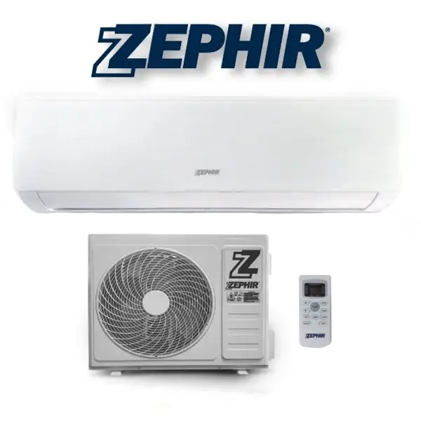 Offerta imperdibile - Climatizzatore Condizionatore Zephir Inverter Serie Matt 24000 Btu ZEM24000 R-32 Classe A++/A+