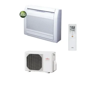 Alta qualità | Condizionatore Fujitsu Pavimento KV 9000 Btu AGEG09KVCA R-32 Wi-Fi Optional