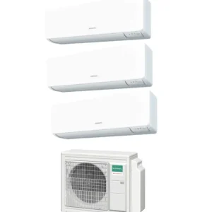 Super offerta - Climatizzatore Condizionatore General Fujitsu Trial Split Inverter KMTB / KMCC 7+7+9 btu con AOHG18KBTA3 R-32 7000+7000+9000 - NOVITA'