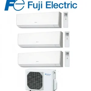 Buon prezzo - CLIMATIZZATORE CONDIZIONATORE FUJI ELECTRIC TRIAL SPLIT INVERTER serie LM 7+7+9 con ROG18L 7000+7000+9000