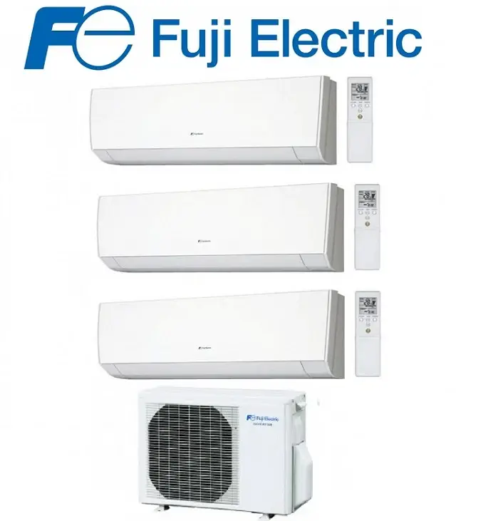 Buon prezzo - CLIMATIZZATORE CONDIZIONATORE FUJI ELECTRIC TRIAL SPLIT INVERTER serie LM 7+7+9 con ROG18L 7000+7000+9000