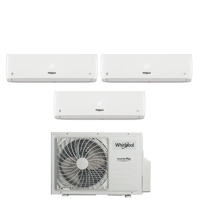 Climatizzatore Condizionatore Whirpool Trial Split Inverter 9+9+12 WA24ODU32 R-32 9000+9000+12000 - Compra oggi