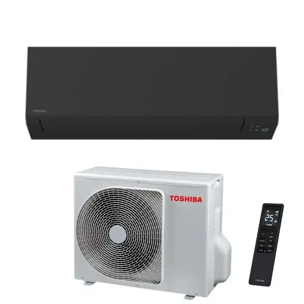 Ultime unità | Condizionatore Toshiba Shorai Edge Black 7000 Btu RAS-B07G3KVSGB-E R-32 Wi-Fi integrato