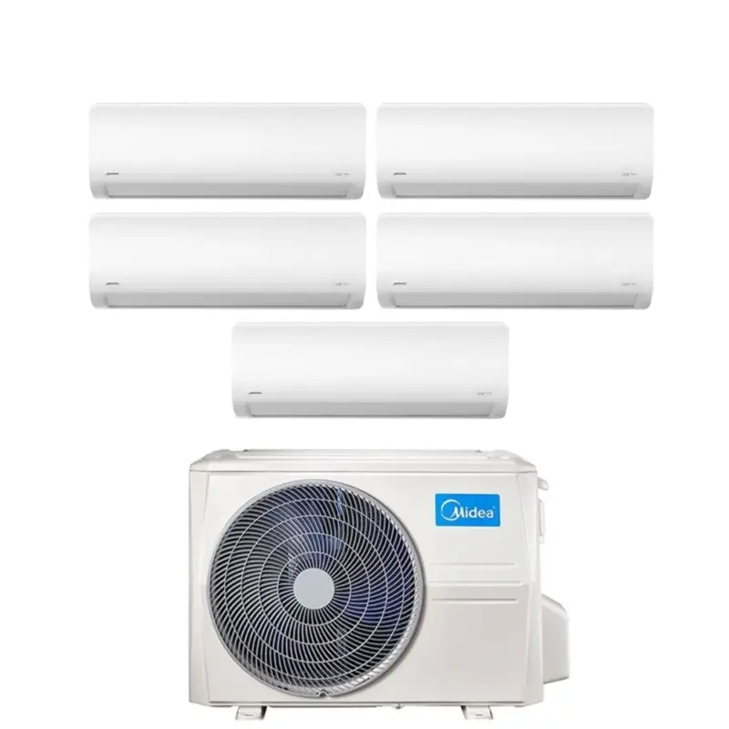 Acquista online - Condizionatore Penta Split Midea Xtreme Pro 9+9+9+9+12 con M5O-42FN8-Q R-32 Wi-Fi Integrato
