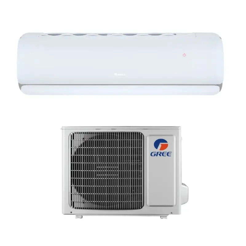 Alta qualità - Condizionatore Gree G-Tech 12000 Btu GWH12AEC-K6DNA1A R-32 Wi-Fi Integrato