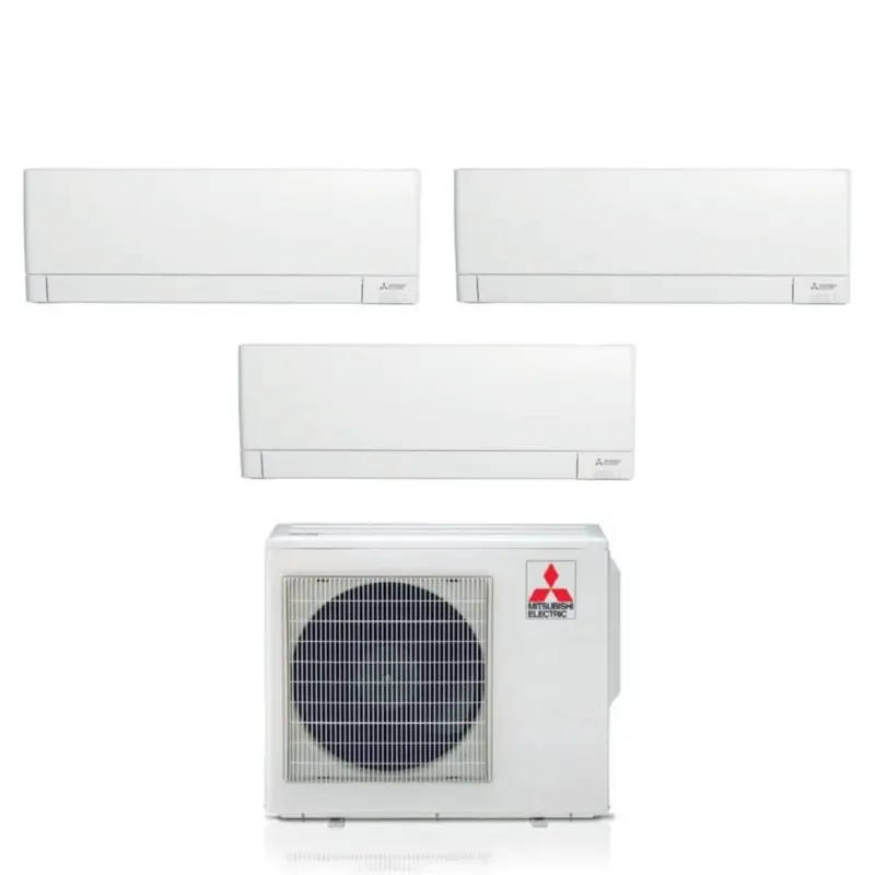 Appena arrivato - Condizionatore Mitsubishi Electric Trial Split Ay 9000+15000+15000 con MXZ-3F68VF R-32 Wi-Fi Integrato