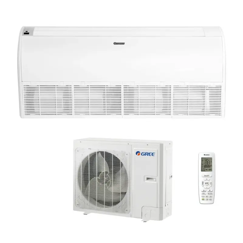Grande sconto | Climatizzatore Condizionatore Gree Soffitto/Pavimento 48000 Btu GUD140ZD/A-T R-32 Wi-Fi Optional Monofase - Novità