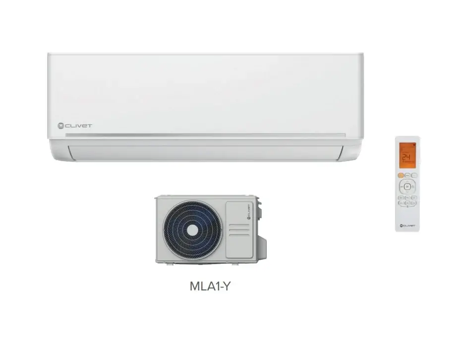 Condizionatore Clivet EZCool 27M 9000 Btu R-32 Wi-Fi Optional - Grande offerta