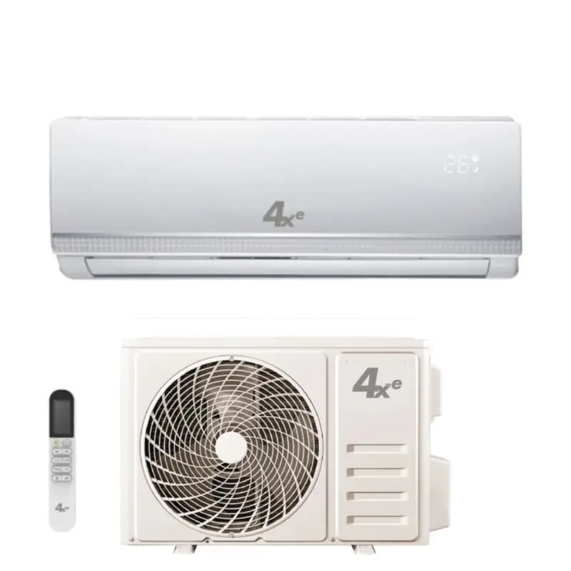 Climatizzatore Condizionatore 4Xe Inverter serie WHITE 12000 Btu WHITE112+ R-32 Wi-Fi Optional Classe A++/A+ | Qualità garantita