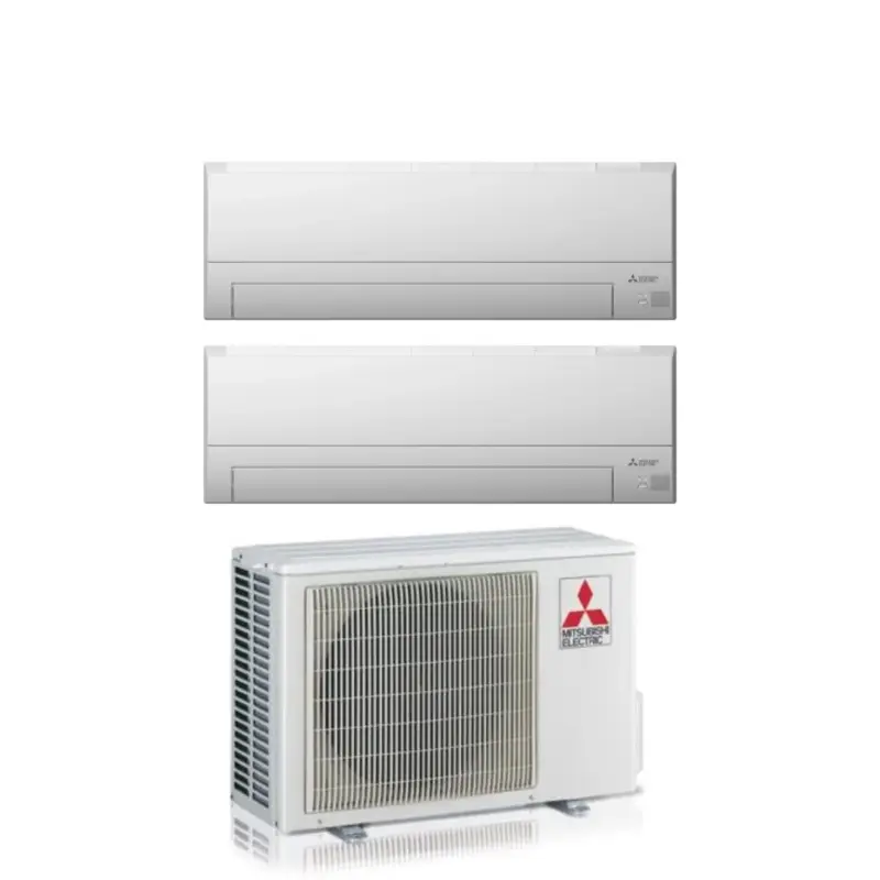 Ultimi giorni - Condizionatore Mitsubishi Electric Dual Split Inverter serie MSZ-BT 7+9 con MXZ-2F42VF R-32 Wi-Fi Optional 7000+9000