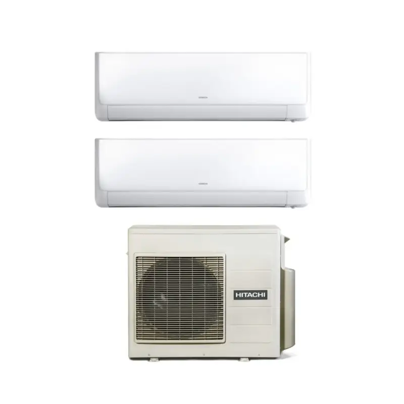 Acquista subito - Climatizzatore Condizionatore Hitachi Dual Split Inverter Serie Performance 7+7 con RAM-40NP2E R-32 Wi-Fi Optional 7000+7000 - Novità