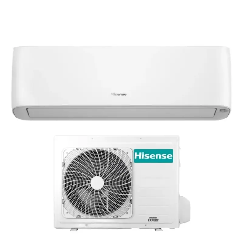 Appena aggiunto | Climatizzatore Condizionatore Hisense Inverter MIX Hi/Energy Pro + Silentium 12000 btu A+++ Wi-Fi Integrato QE35XV2AG+QA35XX0AW