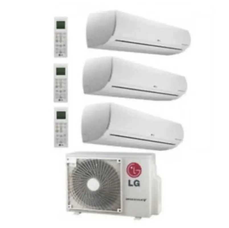 Buon prezzo | CLIMATIZZATORE CONDIZIONATORE LG TRIAL SPLIT INVERTER serie LIBERO 9+9+9 con MU3R19 UE0 R-32 9000+9000+9000