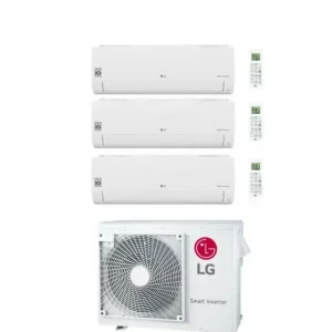Acquista ora | Climatizzatore Condizionatore LG Trial Split Inverter Libero Smart 12+12+12 btu CON MU4R25 R-32 - 12000+12000+12000