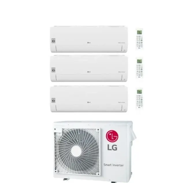 Acquista ora | Climatizzatore Condizionatore LG Trial Split Inverter Libero Smart 12+12+12 btu CON MU4R25 R-32 - 12000+12000+12000