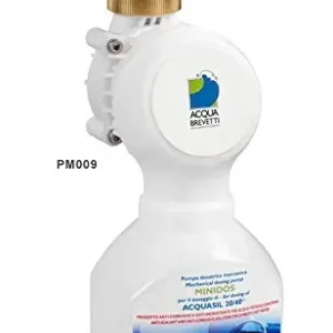 Acquabrevetti Pompa dosatrice volumetrica meccanica proporzionale MINIDOS per il dosaggio di AcquaSIL 20/40® 1/2" F Cod. PM009 | Spedizione veloce