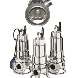 Elettropompa Ebara sommergibile per svuotamento di acque luride e corpo in acciaio inox DW/A 200 T 1589080004A | Acquista dal produttore
