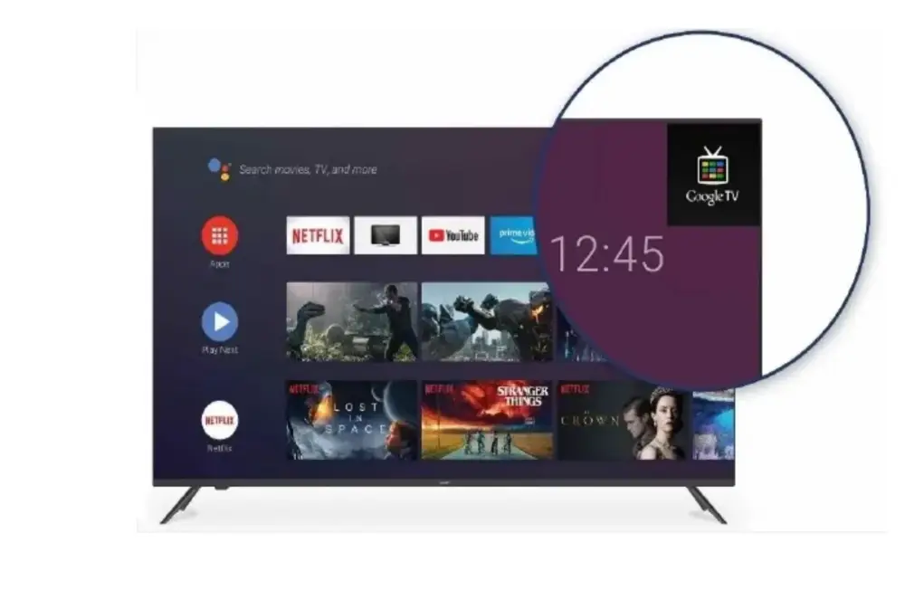 Prodotto di punta | Zephir smart tv 24" led hd android 9 wifi 3 hdmi 8W dvb t2cs2 TAG24-8900 black