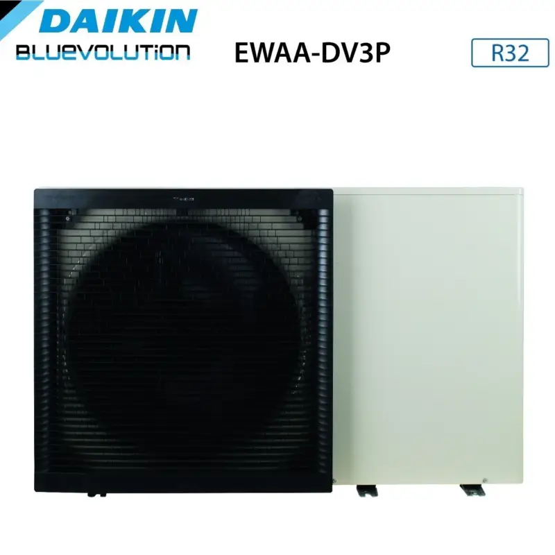 Mini Chiller Daikin Solo Raffreddamento Inverter Aria Acqua EWAA-014DW1P da 12,8 kW Trifase R-32 - Outlet