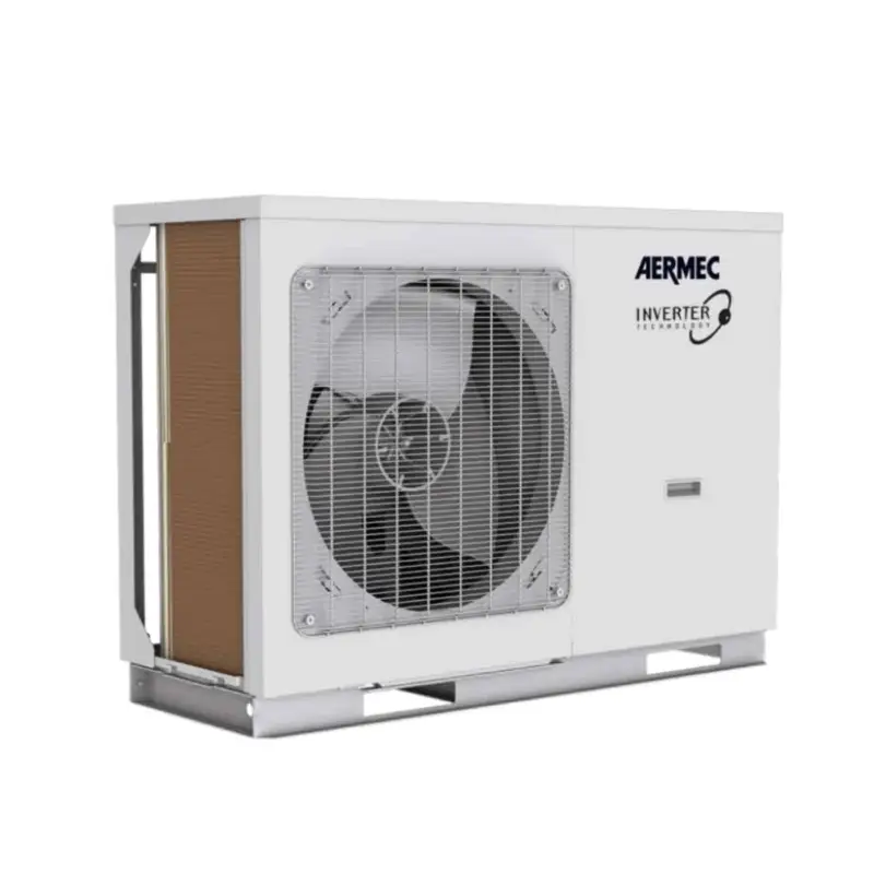 Pompa di Calore Reversibile Aermec Refrigeratore HMI160 13 kW R-32 Trifase Wi-Fi Integrato con Pannello di Controllo Remoto Incluso | Ultimi giorni