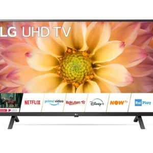 Grande offerta | Televisore Lg 75" Led 4k Uhd Smart Tv 3 HDMI 2 USB HDR10 Pro Wi-Fi AI ThinQ Bluetooth Black/Nero DVB-T2/C/S2 75UN70703LD