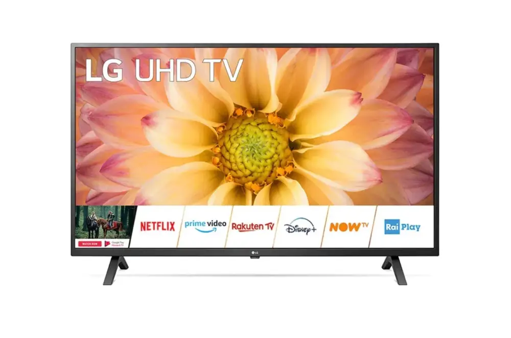 Grande offerta | Televisore Lg 75" Led 4k Uhd Smart Tv 3 HDMI 2 USB HDR10 Pro Wi-Fi AI ThinQ Bluetooth Black/Nero DVB-T2/C/S2 75UN70703LD
