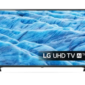 Televisore Tv LG 55" 4k UHD ThinQ AI Bluetooth Hotel Mode Wi-Fi Webos Smart Tv Black/Nero 55UM751C | Imperdibile