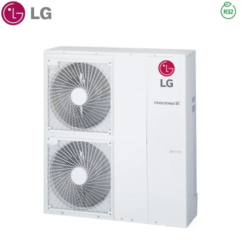Mini Chiller Pompa di Calore Inverter LG Therma V Monoblocco 14 kW HM141M.U33 Monofase R-32 | Direttamente dal produttore