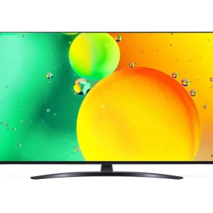 Fine serie | Televisore Smart TV LG NanoCell 55” 55NANO763QA 4K Ultra HD Colore Nero
