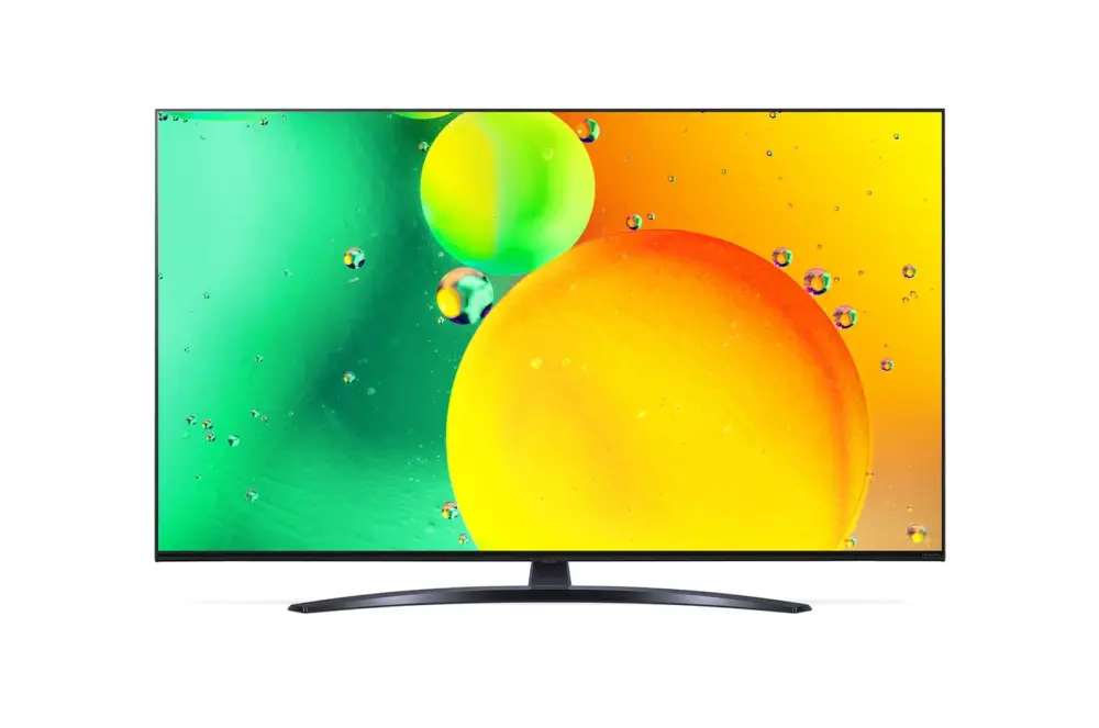 Fine serie | Televisore Smart TV LG NanoCell 55” 55NANO763QA 4K Ultra HD Colore Nero