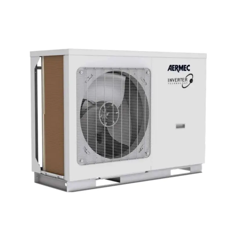 Disponibile subito - Pompa di Calore Reversibile Aermec Refrigeratore HMI100 7,8 kW R-32 Trifase Wi-Fi Integrato con Pannello di Controllo Remoto Incluso