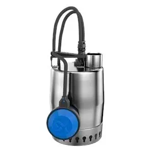 Tra i più amati - Elettropompa Grundfos per drenaggio di acque chiare completamente in acciaio inox UNILIFT KP 150 A1 011H1800