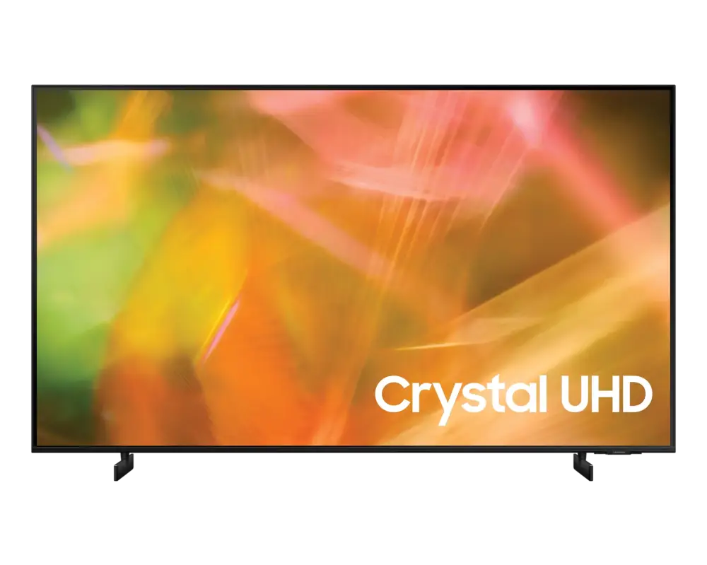 Super prezzo - Samsung Smart Tv 55" LED UHD Ultra HD 4K 2200 PQI 3 HDMI 2 USB Bluetooth WiFi DVB T2CS2 UE55AU8070UXZT colore Nero 2021