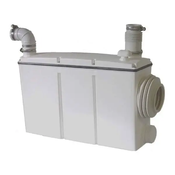 Scelta dei clienti | Trituratore SFA sottile per razionalizzare lo spazio Modello WATERSAN 6 Codice 0050391 WS6