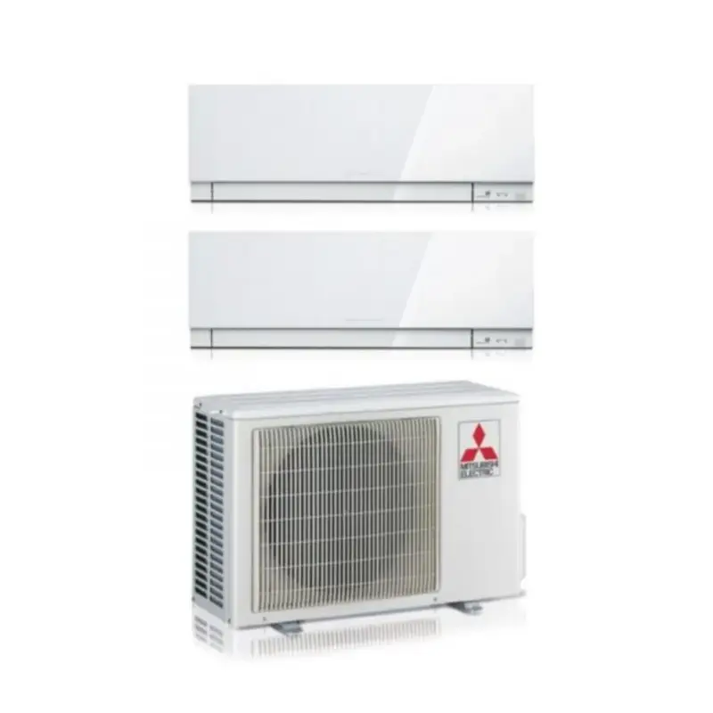 Grande affare | AREA OCCASIONI Climatizzatore Condizionatore Mitsubishi Electric Dual Split Inverter serie KIRIGAMINE ZEN WHITE MSZ-EF 9+12 con MXZ-2F53VF R-32 Wi-Fi Integrato Colore Bianco 9000+12000