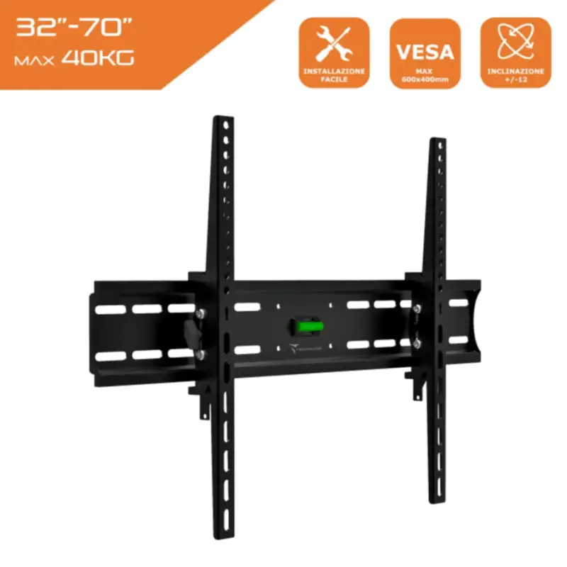Molto apprezzato - Supporto Universale Per Tv Techmade 32"-70" Modello TM-CT-PLB-E804