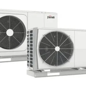 Pompa Di Calore Reversibile Ferroli OMNIA M 3.2 da 14 kW 2CP000IF Trifase per installazione esterna con compressore DC Inverter R-32 Wi-Fi con comando incluso | Promozione speciale