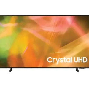Pronta consegna - Samsung smart tv led 43" ultra hd uhd 4k bluetooth 3 hdmi 2 usb HDR 10+ WiFi dvb T2/C/S2 ue43au8072 black - novità (2021) - Tra i più venduti