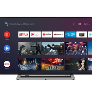 Televisore Toshiba TV 50'' LED 4K HDR AndroidTV Google Assistant 4 x HDMI 2 x USB Classe Energetica A 50UA3A63DG | Spedizione immediata