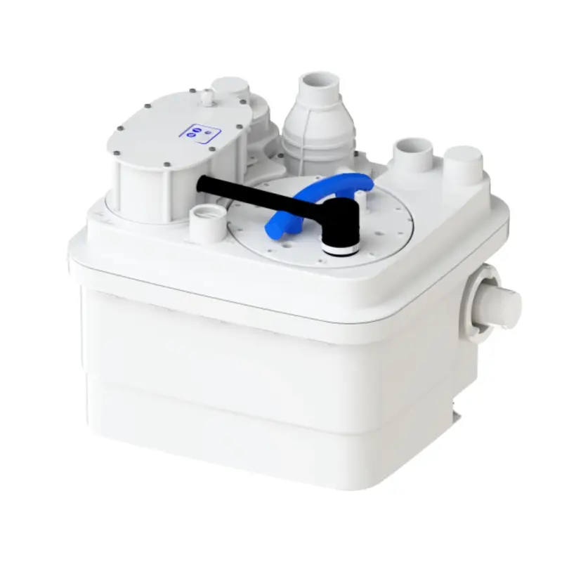 In pronta consegna | STAZIONE DI SOLLEVAMENTO TRITURATORE DI SFA SANITRIT NUOVO MODELLO SANICUBIC 1 - NEW MODEL