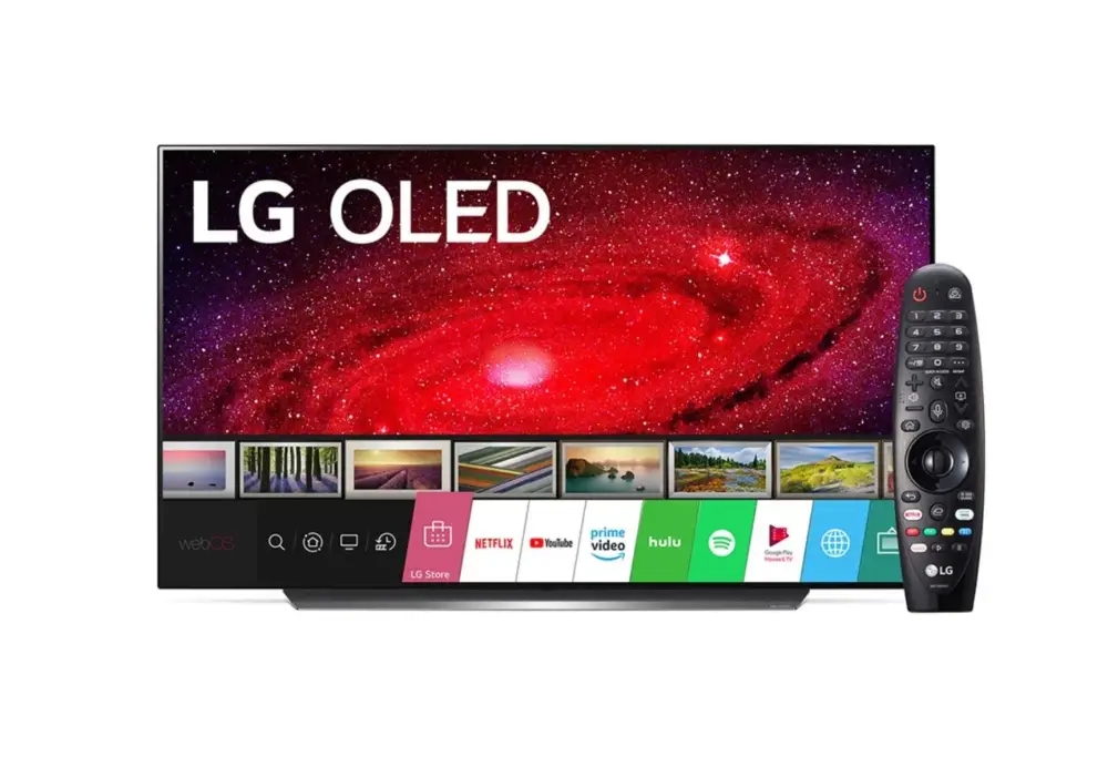 Di tendenza | Televisore Tv Lg 65" OLED 4K Wi-Fi Bluetooth AI Thinq Ampia Gamma Di Colori 4 HDMI 3 USB DVB-T2 / C / S2 65CX6LA