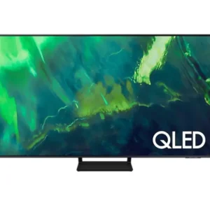 Samsung smart tv 55" QLED 4K UHD Ultra HD 4 HDMI 2 USB HDR quantistico Dual LED Processore Quantum 4K QE55Q70AATXXH (2021) Colore nero | Grande offerta